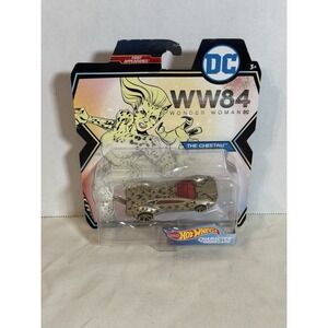 Hot Wheels Mattel 2019 Character Cars DC Wonder Woman WW84 The Cheetah Unopened